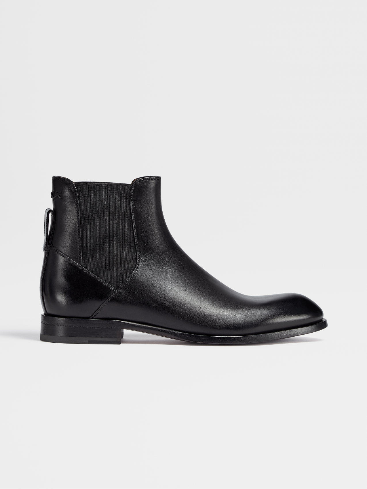 Botas Vienna Blake de Piel Cepillada Color Negro